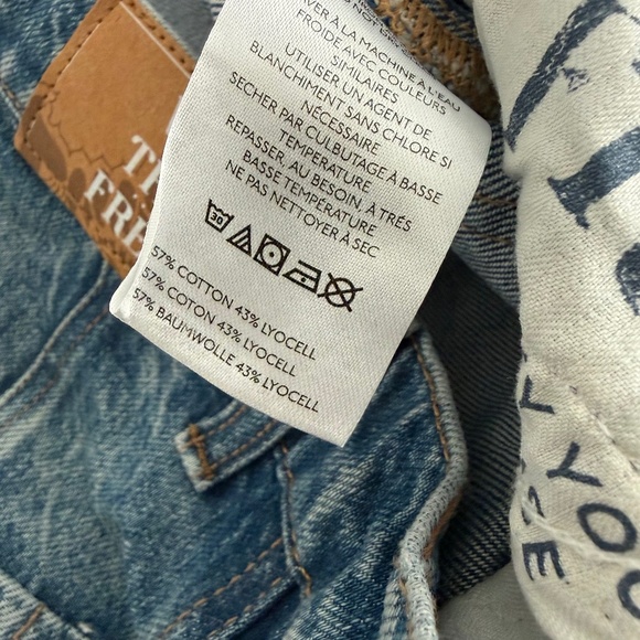 We The Free Lucky You Mid Rise Barrel Jeans - Picture 6 of 8